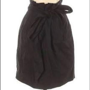 JCrew Black skirt